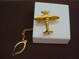 NECK TIE PIN BORIPAT FROM ROYAL THAI AIR FORCE MUSEUM  - $14.35