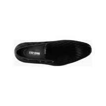 Stacy Adams Seismith Plain Toe Slip On Shoes Black 25688-001 image 4