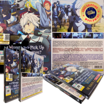 Is It Wrong To Try To Pick Up Girls In A Dungeon Season 4 Anime Dvd English Dub - £22.01 GBP