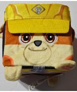 Paw Patrol Nickelodeon Rubble &amp; Crew 4&quot; Cube Plush Toy T28504 Spin Master - $167.07 MXN