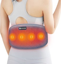 Heating Pad with Massager Back Heating Pad for Back Pain Relief with 2 Heat Leve - £45.65 GBP