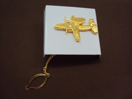 NECK TIE PIN E-2C FROM ROYAL THAI AIR FORCE MUSEUM  - $14.35