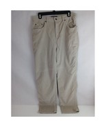 Bill Blass Jeans Stretch Women&#39;s Corduroy Tan Khaki Pants Size 12 Inseam... - $26.88 CAD