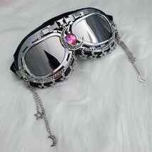 Rave Streampunk Goggles,Burning Man Goggles, Festival Goggles, Costume G... - $33.60+