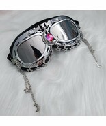 Rave Streampunk Goggles,Burning Man Goggles, Festival Goggles, Costume G... - $33.60+