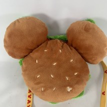 Mickey Mouse Hamburger Pass Case Tokyo Disney Resort Limited Coin Holder Bag - £35.59 GBP