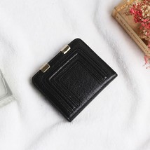 Sheepskin Leather Wallet Ultra-thin Fold Unisex Purse Credit ID Business Bank Pu - £30.24 GBP