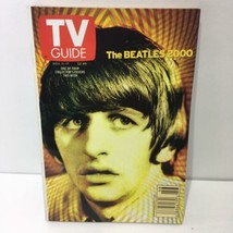 TV Guide Nov 11-17 2000 The Beatles 2000 - £9.61 GBP