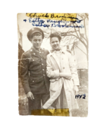 1942 WW2 Real Photograph Chuck Brookman Military Soldier Antique Photo F10A - $19.99