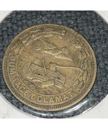One Penny Token - Dum Tacet Clamat Coin - £5.34 GBP
