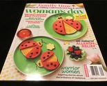 Woman&#39;s Day Magazine Aug/Sept 2022 Family Time, Ladybug Pancakes - £7.21 GBP