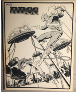 RBCC #132 Rocket&#39;s Blast Comicollector fanzine (1976) Adam Strange cover... - $34.74 CAD