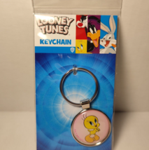 Tweety Bird Official Looney Tunes Metal Keychain - £9.30 GBP
