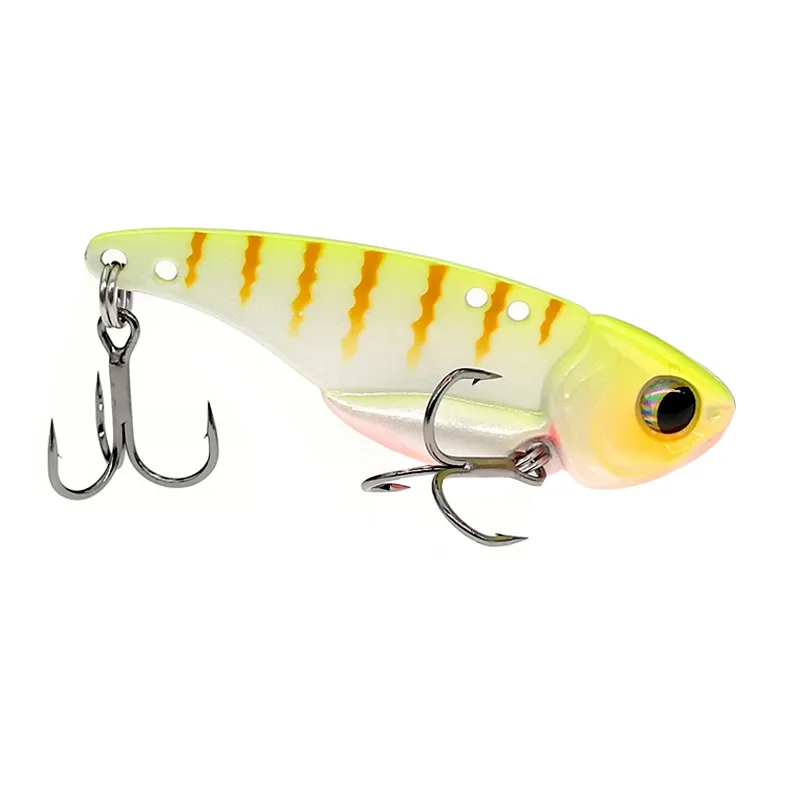 Sporting High Quality Metal VIB 10/15g 49/55mm Fishing Lure A Spoon Hard Baits C - £23.90 GBP