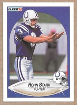 1990 Fleer #232 Rohn Stark Indianapolis Colts - $1.79