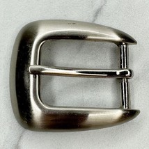 Vintage 1996 Silver Tone Simple Basic Belt Buckle - £5.50 GBP