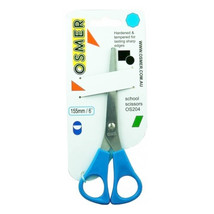 Osmer School Scissors 15cm (Blue) - £23.78 GBP