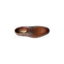 Stacy Adams Maxwell Plain Toe Chukka Boot Smooth leather Cognac 25551-221 image 5