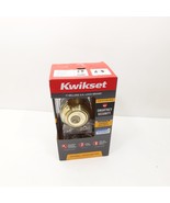 Kwikset Polished Brass Single Cylinder Deadbolt Security 9803SMTCPK4V1 - €19,53 EUR