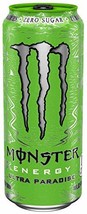Brand New Monster Energy Ultra Paradise 16ounce cans (4 Pack) - $20.67