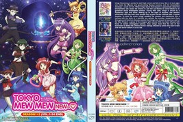 ANIME DVD~Tokyo Mew Mew Season 1+2(1-24End)English subtitle&amp;All region+FREE GIFT - £16.34 GBP