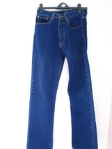 Vintage San Francisco Men’s Rare V.Mixzer Dark Blue Jeans Size 30 - £34.32 GBP