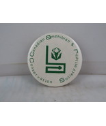 Vintage Club Pin - Canada Amphibian and Reptile Society - Celluloid Pin  - $279.60 MXN