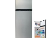 7.5 Cu. Ft. Top Freezer Refrigerator Frigidaire Platinum Series Stainles... - $336.81
