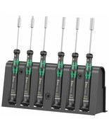 Wera Micro Precision Metric Nutdriver Set and Rack (6-Piece Set) - $150.31 CAD