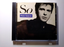 Peter Gabriel So CD Sledgehammer Red Rain Big Time Synth-Pop Hits Japan On Disc - £8.35 GBP