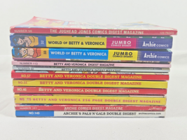 Archie Comics Digest Lot of 11 Betty and Veronica Double Digest Jughead ... - $24.99