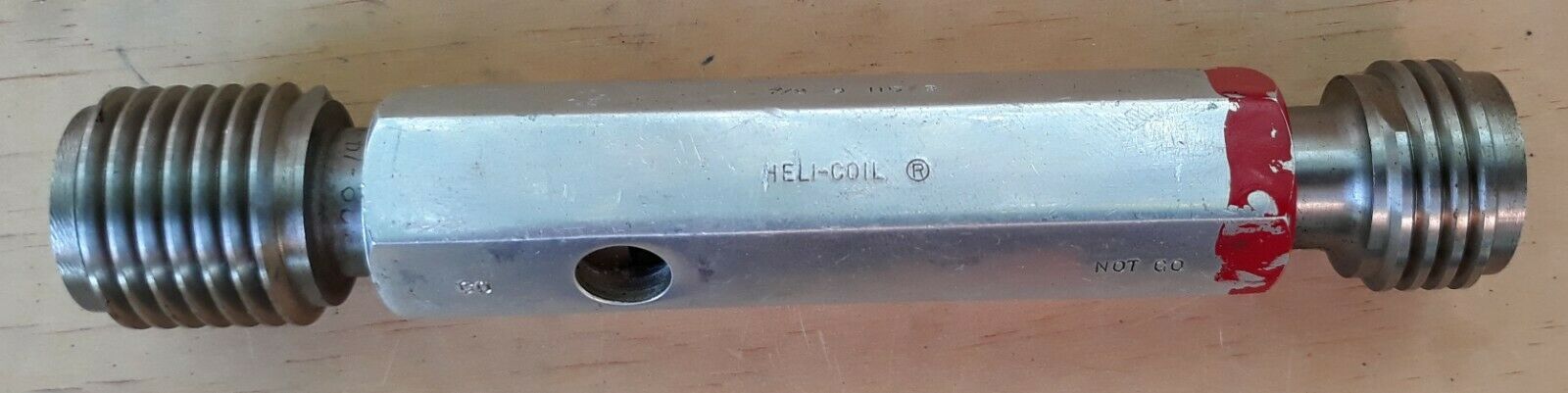 Heli Coil  Thread Plug Gage 7/8-9 HC-3 Go Pd .9471 No Go .9510 - $44.99