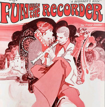 1971 Mel Bay Fun With The Recorder Beginner Instruction Book Vintage DWQQ15 - $378.90 MXN