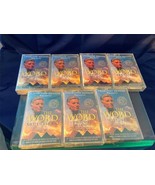 Charlton Heston Presents The Word Lot of 7 Vintage Cassette Tapes Bible ... - $23.10