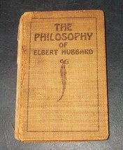 1916 Elbert Hubbar Ds Philosophy Scrap Book Roycroft Aurora Ny Message Garcia Lot - £58.30 GBP