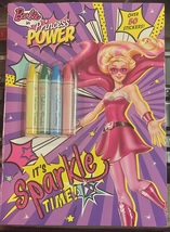 Barbie &quot;PRINCESS POWER&quot; Coloring &amp; Sticker Activity Book - £4.71 GBP