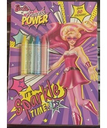 Barbie &quot;PRINCESS POWER&quot; Coloring &amp; Sticker Activity Book - £4.78 GBP