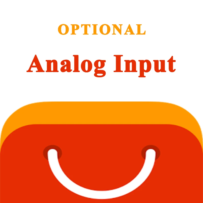 Analog input optional thumb200