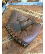 Wilson Vintage Baseball Mitt 1950&#39;s Two Fingers Here Ball Hawk  A2170 Glove - $60.93 CAD