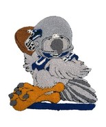 1970&#39;S Needle Point Punch HAND SEWN NFL FOOTBALL PATCH Seattle Seahawks - $24.49