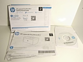 Istruzioni manuale driver CD rom per stampante HP Laserjet Pro M14 M17 i... - $225.04 MXN