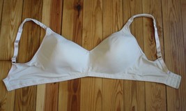 La Leche League 36 DD/E Vanessa Nursing Bra Nude Beige Wire Free Seamless - £11.98 GBP