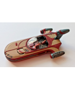 Star Wars Titanium Series Die Cast Luke Skywalker&#39;s Landspeeder, VG from... - $109.33 MXN