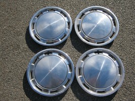 Factory original Dodge Aries Plymouth Reliant 13 inch hubcaps wheel covers - $41.73