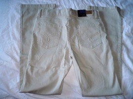 Girls Jordache Bootcut Jeans Adjustable Waist Sand Color Size 5 Regular  NEW - $11.60