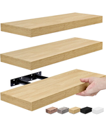 Floating Shelves for Wall, Bathroom Shelves Wall Mounted for Kitchen, Be... - €39,10 EUR Floating Shelves for Wall, Bathroom Shelves Wall Mounted for Kitchen, Be... - €39,10 EUR