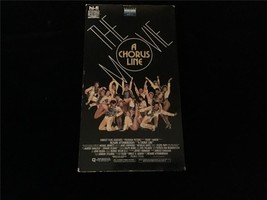 VHS A Chorus Line 1985 Michael Blevins, Yamil Borges, Michael Douglas - £5.61 GBP