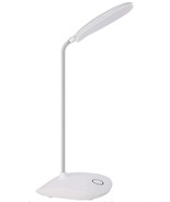 Small LED Desk Lamp Flexible Gooseneck 3-Touch Settings - £9.30 GBP