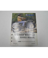 2000 Yamaha YFM400FWNM(C) Service Réparation Manuel Usine OEM Livre 00 - $54.68 CAD