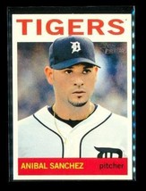 2013 Topps Heritage Baseball Trading Card #24 Anibal Sanchez Detroit Tigers - £7.90 GBP